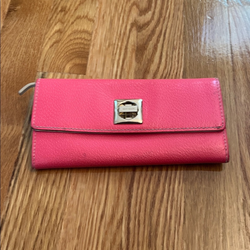 Kate Spade Coral Wallet